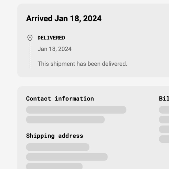 KHY Standard Black Puffer NIB - Picture 4 of 4